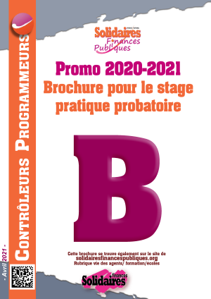 Brochure stage pratique probatoire Contrôleurs programmeurs